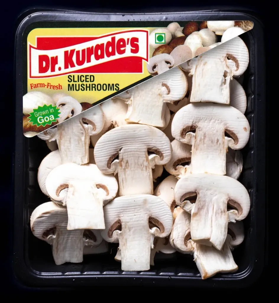 Fresh Mushroom - Precut 200g