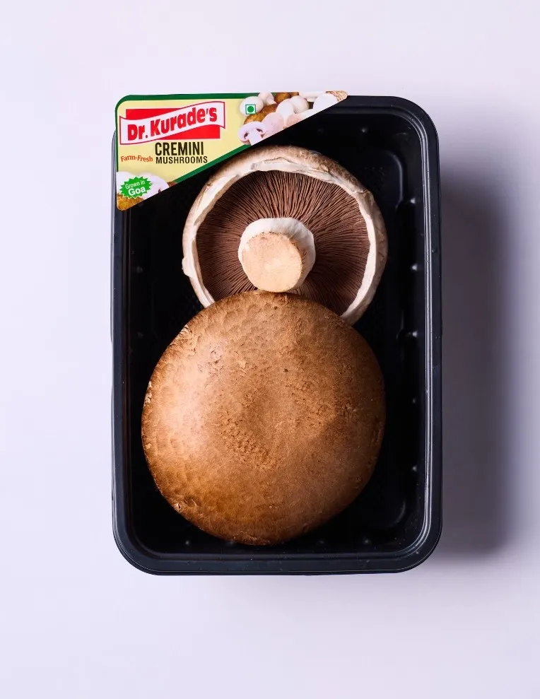 Fresh Mushroom - Portobello 250g