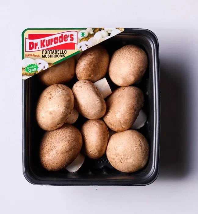 Fresh Mushroom Baby Bella 200g